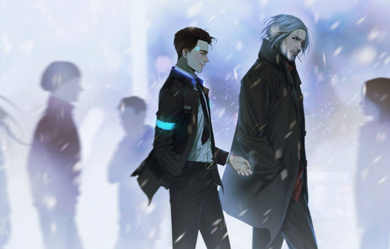 Detroit Become Human 1332X850 Wallpaper and Background Image
