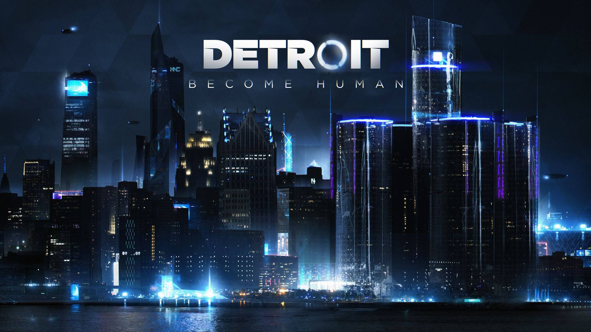Detroit Become Human 1920X1080 Wallpaper and Background Image