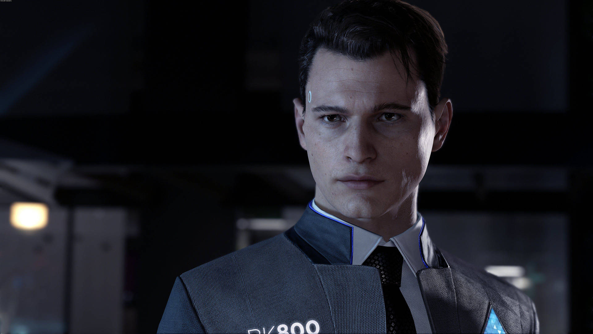 Detroit Become Human 3840X2160 Wallpaper and Background Image