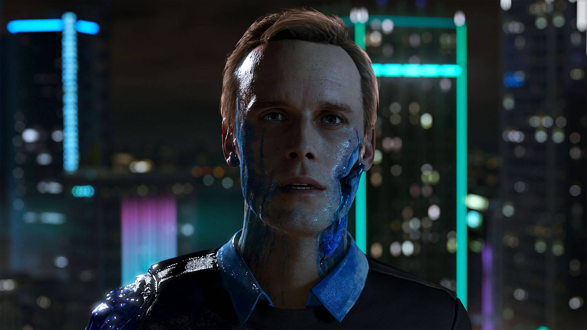 Detroit Become Human 3840X2160 Wallpaper and Background Image