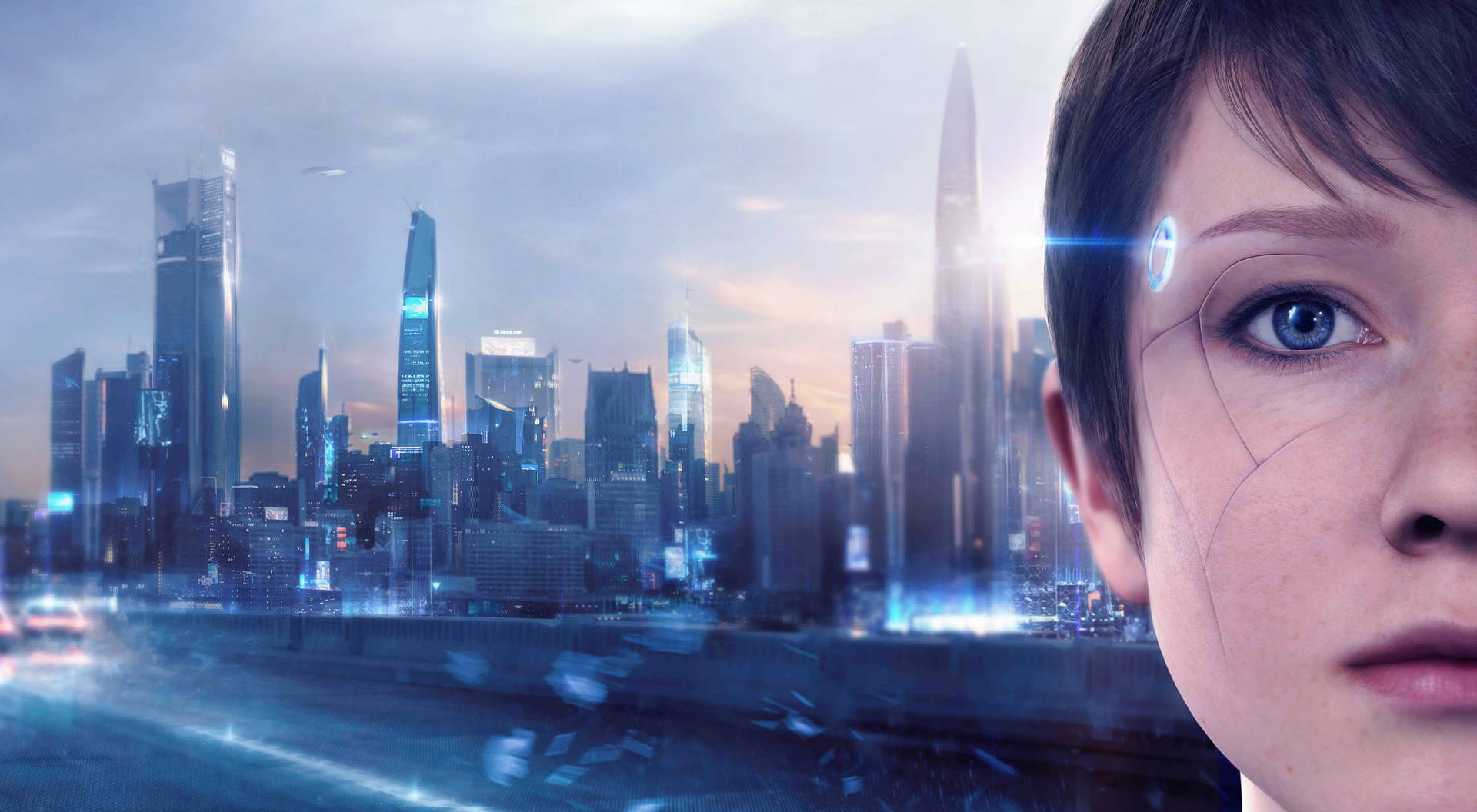 Detroit Become Human 5120X2817 Wallpaper and Background Image