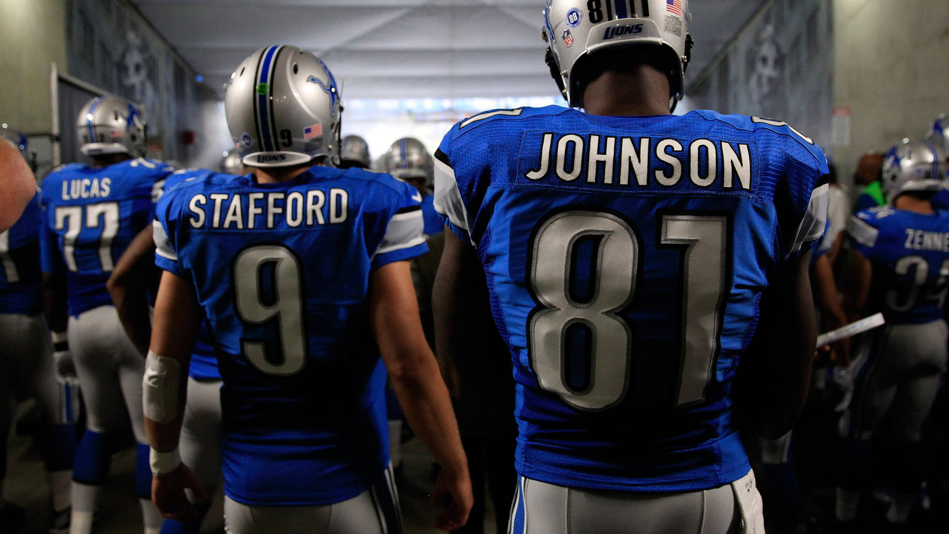 Detroit Lions 3840X2160 Wallpaper and Background Image