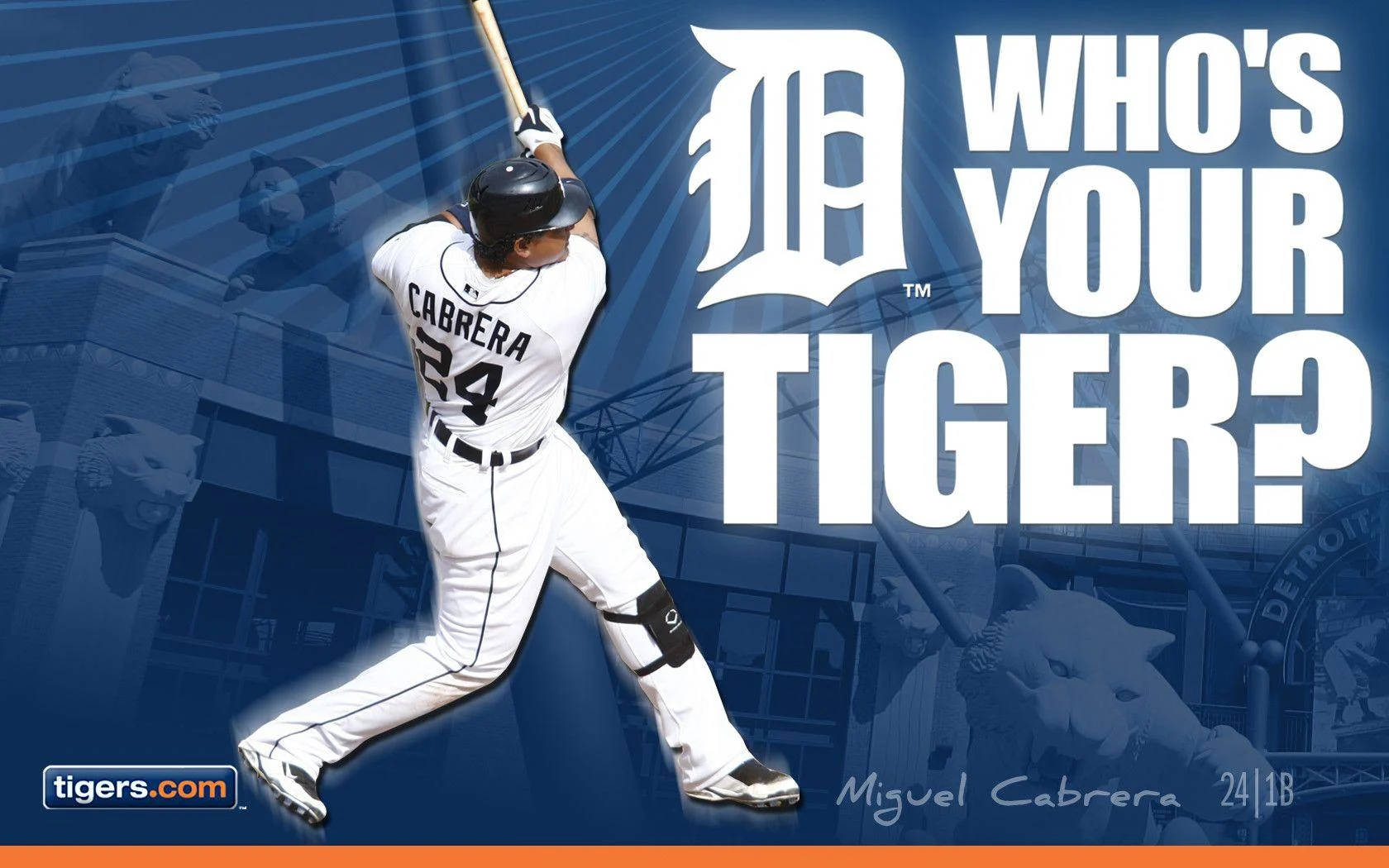 1680X1050 Detroit Tigers Wallpaper and Background