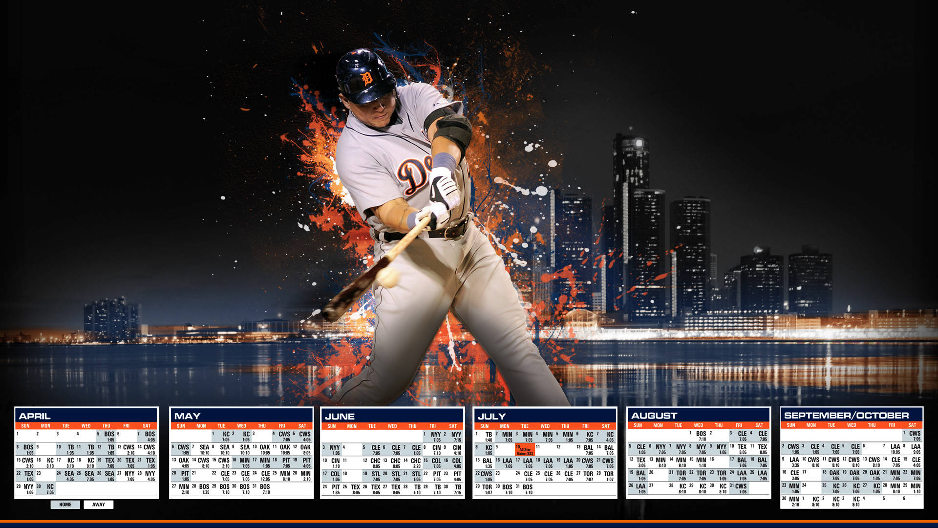 1920X1080 Detroit Tigers Wallpaper and Background
