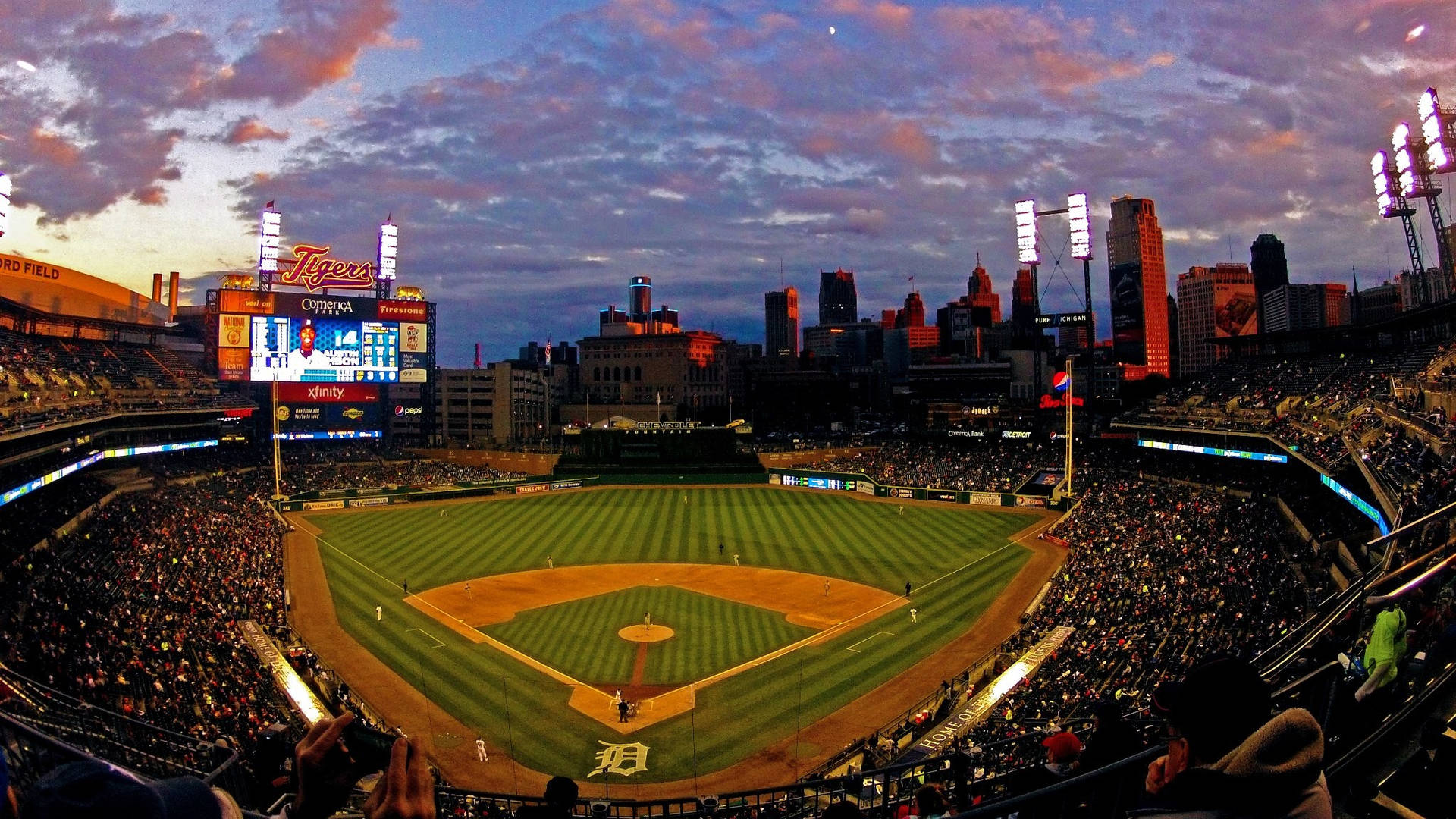 2048X1152 Detroit Tigers Wallpaper and Background