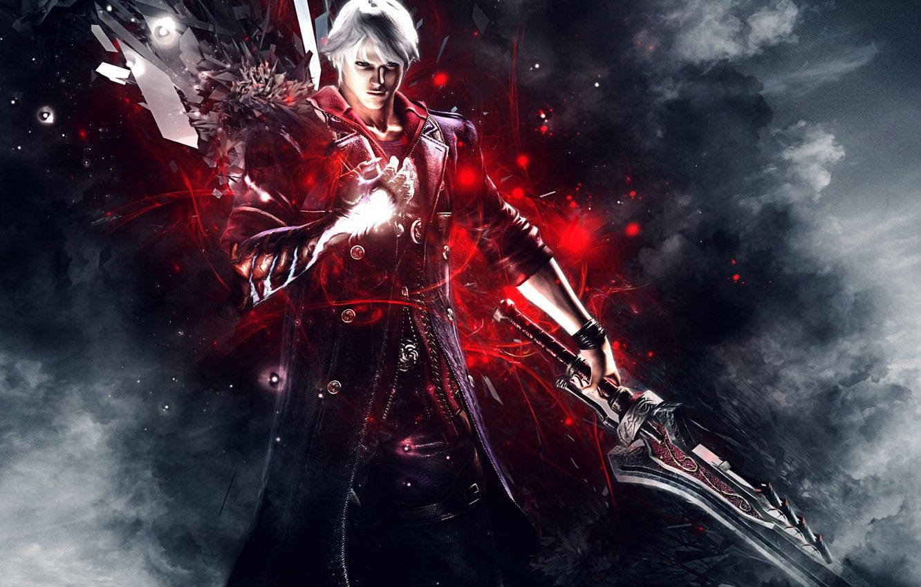 Devil May Cry 1332X850 Wallpaper and Background Image