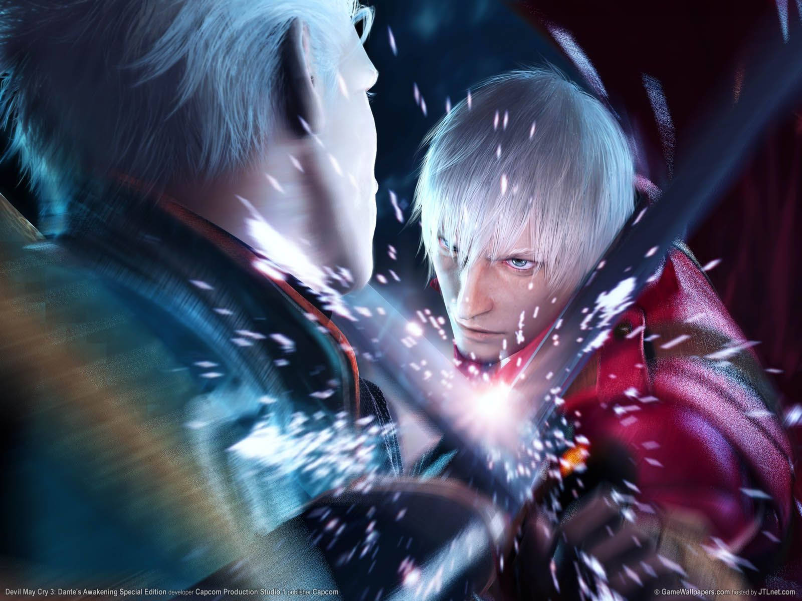 Devil May Cry 1600X1200 Wallpaper and Background Image