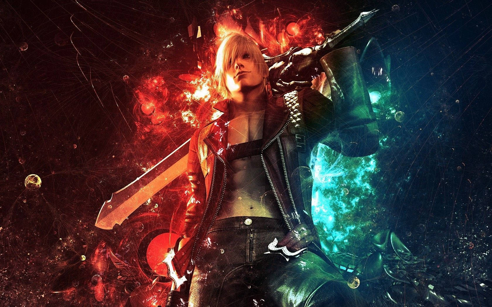 Devil May Cry 1680X1050 Wallpaper and Background Image