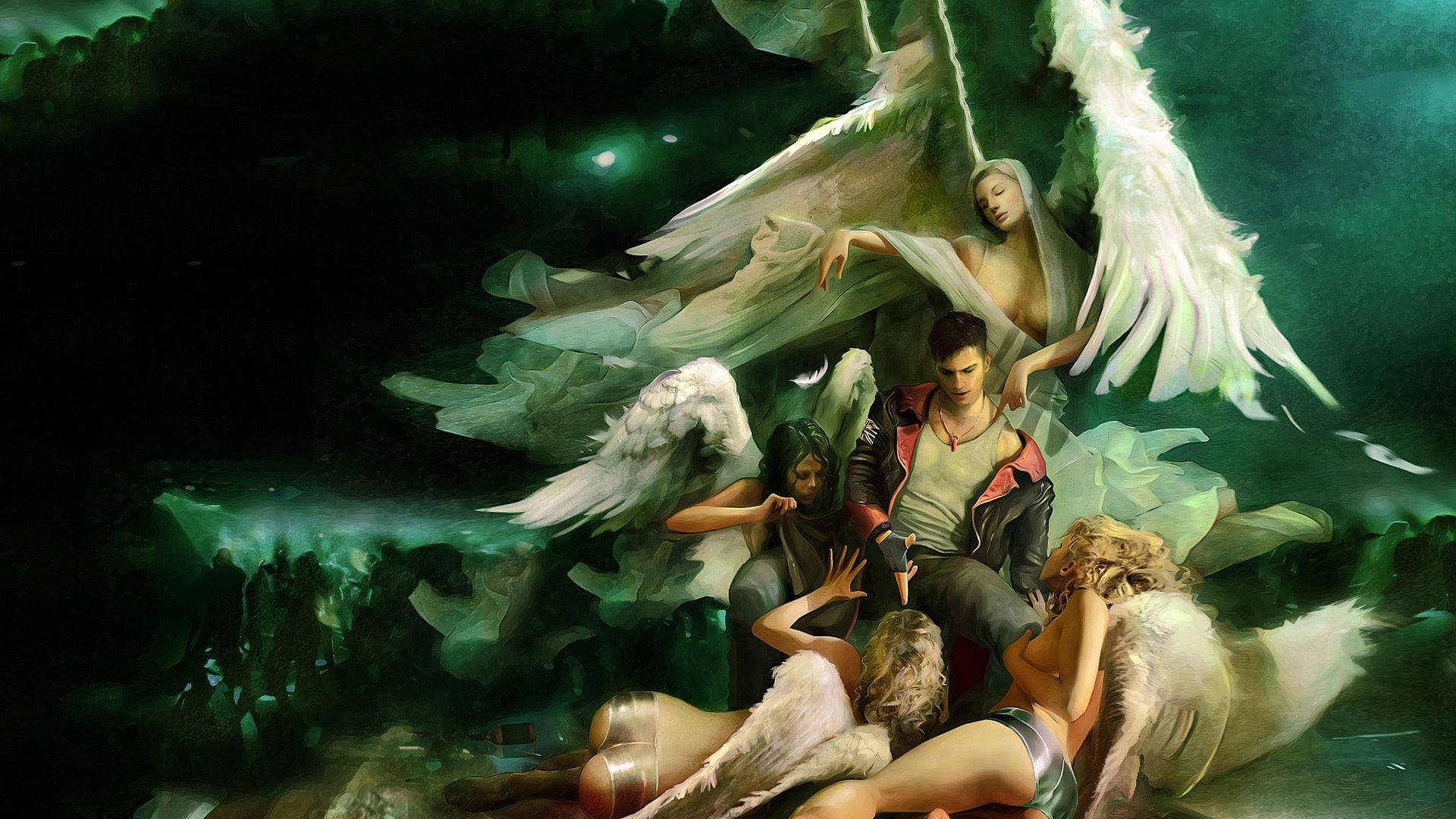 Devil May Cry 1920X1080 Wallpaper and Background Image