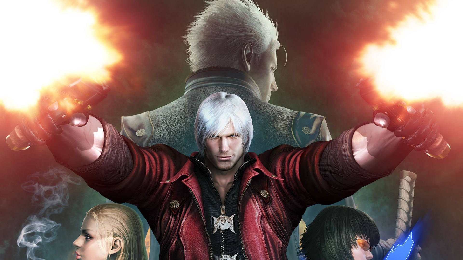 Devil May Cry 2560X1440 Wallpaper and Background Image