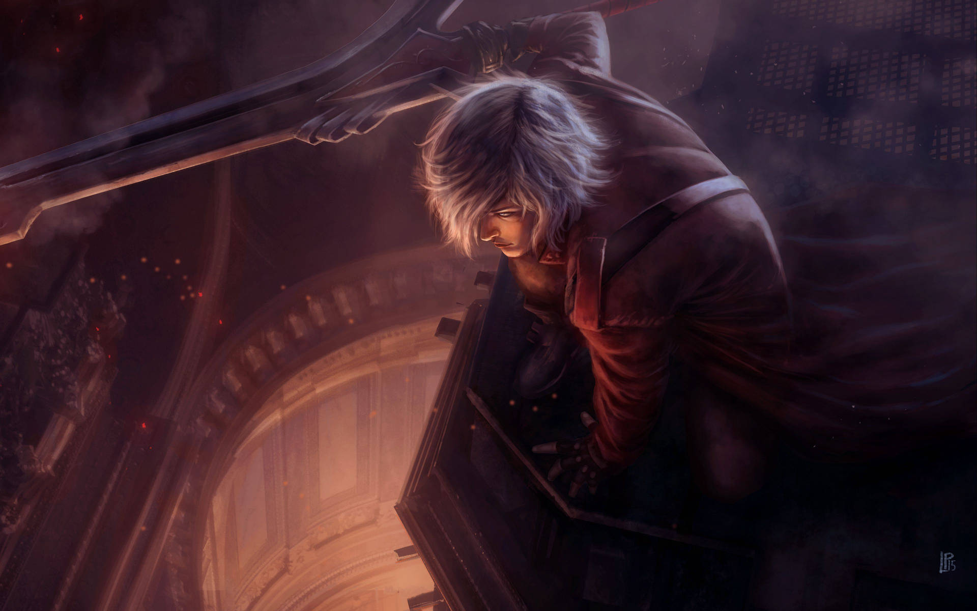 Devil May Cry 3840X2400 Wallpaper and Background Image