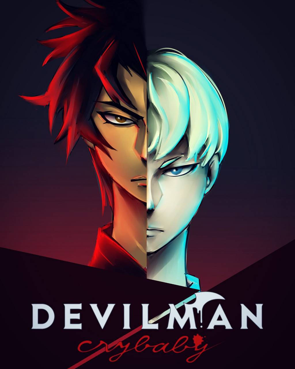 Devilman Crybaby 1024X1280 Wallpaper and Background Image