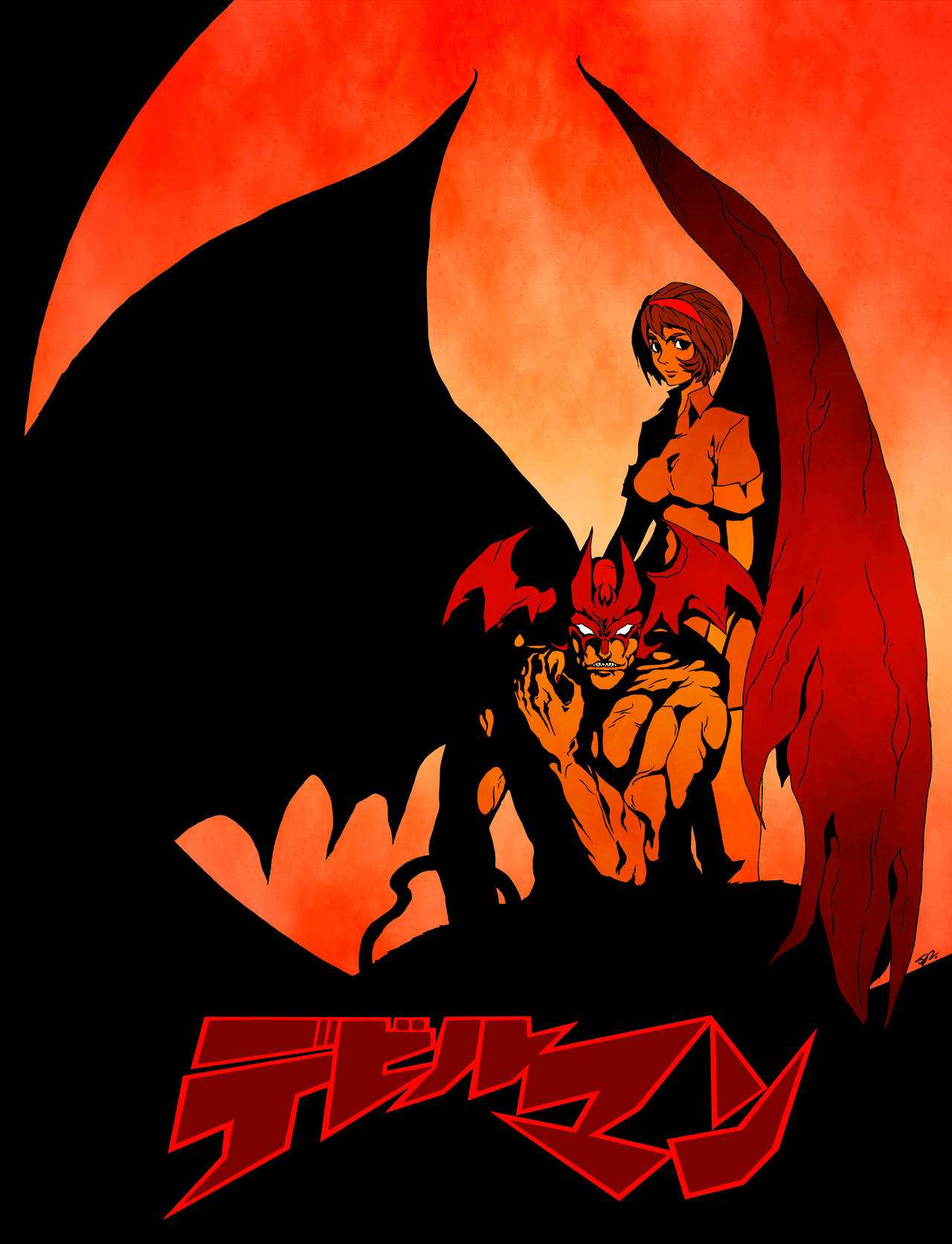 Devilman Crybaby 1280X1673 Wallpaper and Background Image