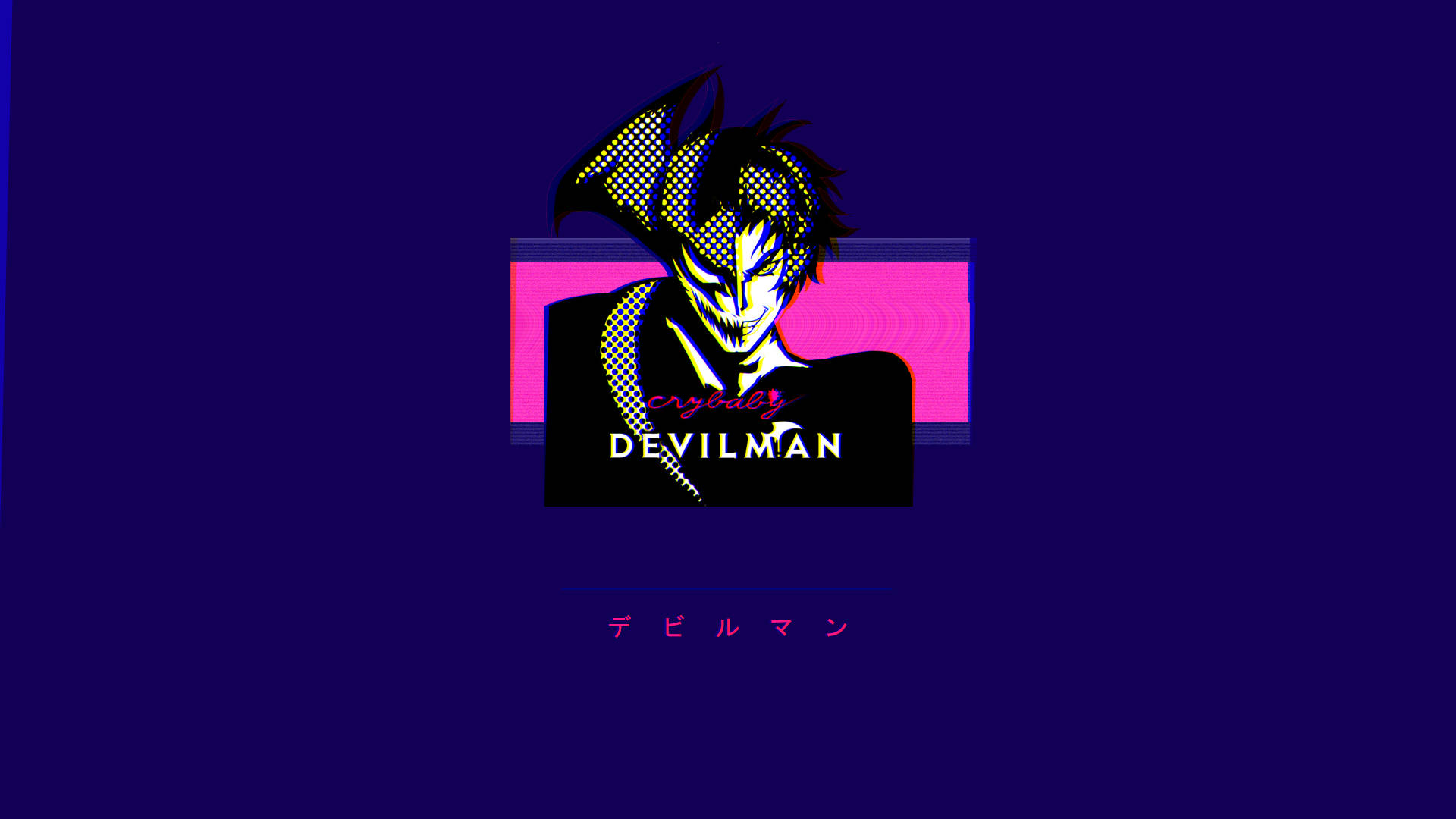 Devilman Crybaby 1920X1080 Wallpaper and Background Image