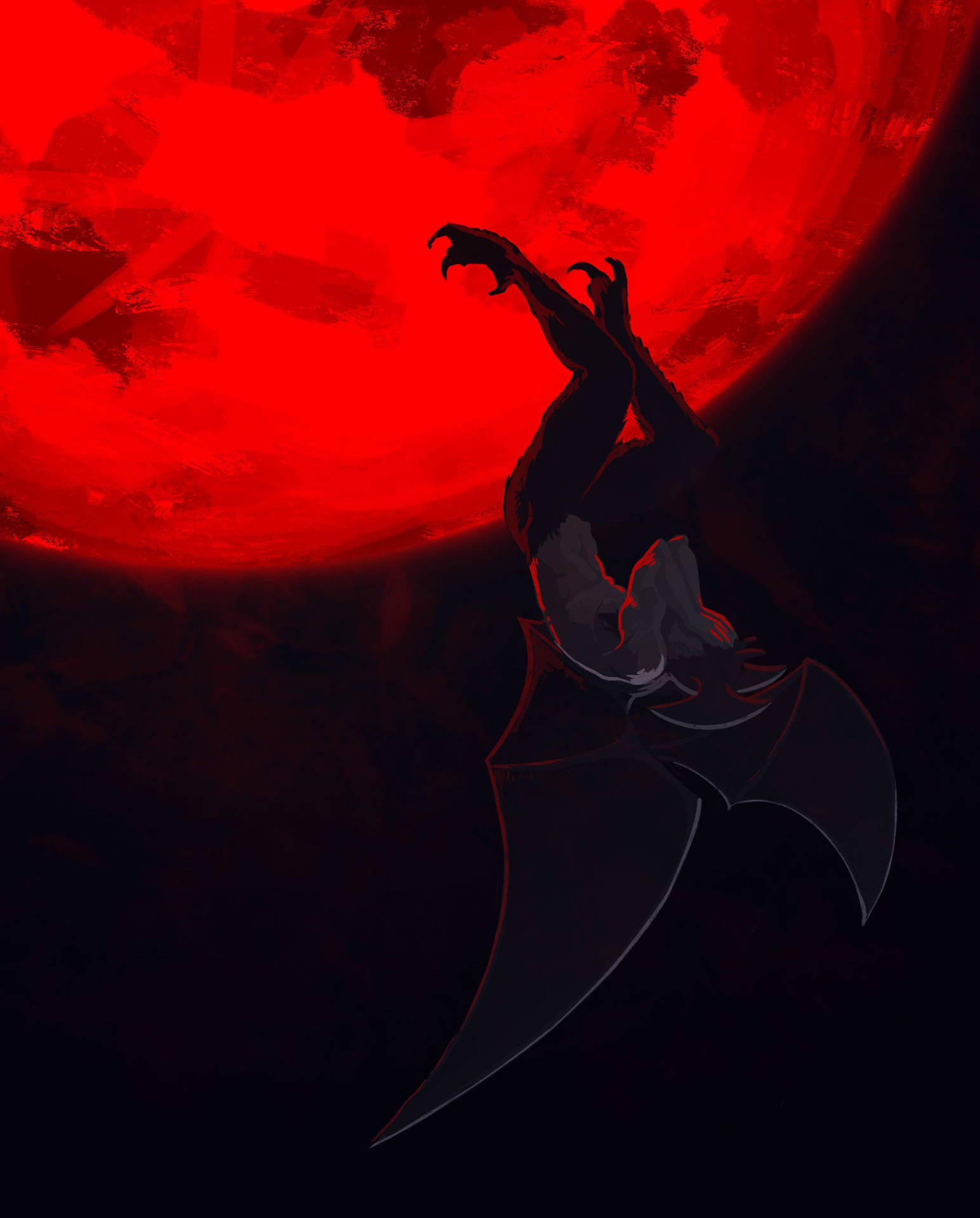 Devilman Crybaby 1920X2388 Wallpaper and Background Image