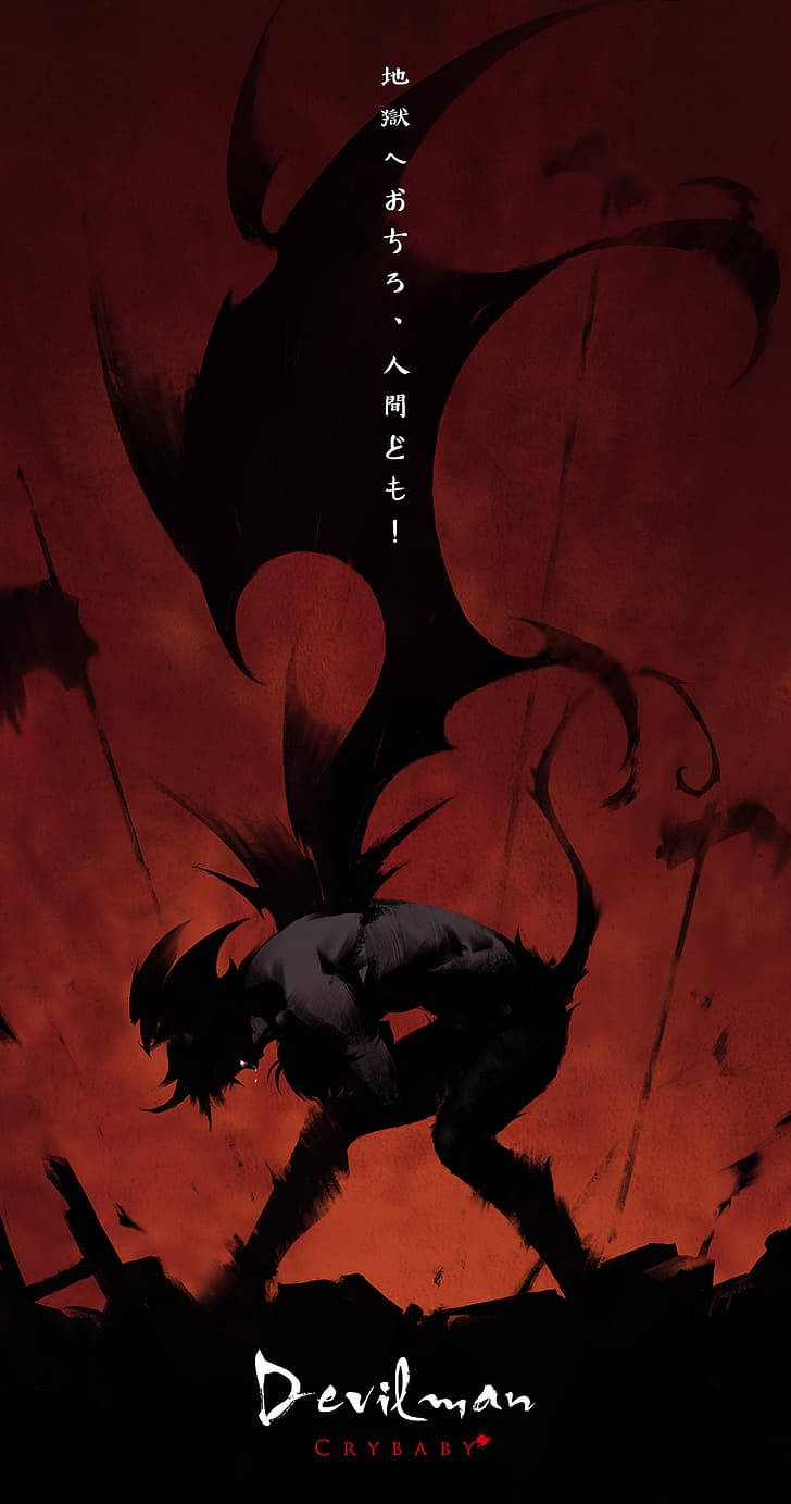 Devilman Crybaby 728X1383 Wallpaper and Background Image