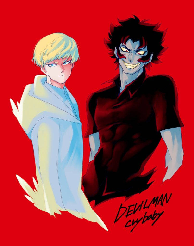 Devilman Crybaby 807X1024 Wallpaper and Background Image
