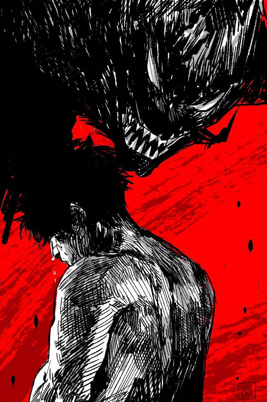 Devilman Crybaby 853X1280 Wallpaper and Background Image