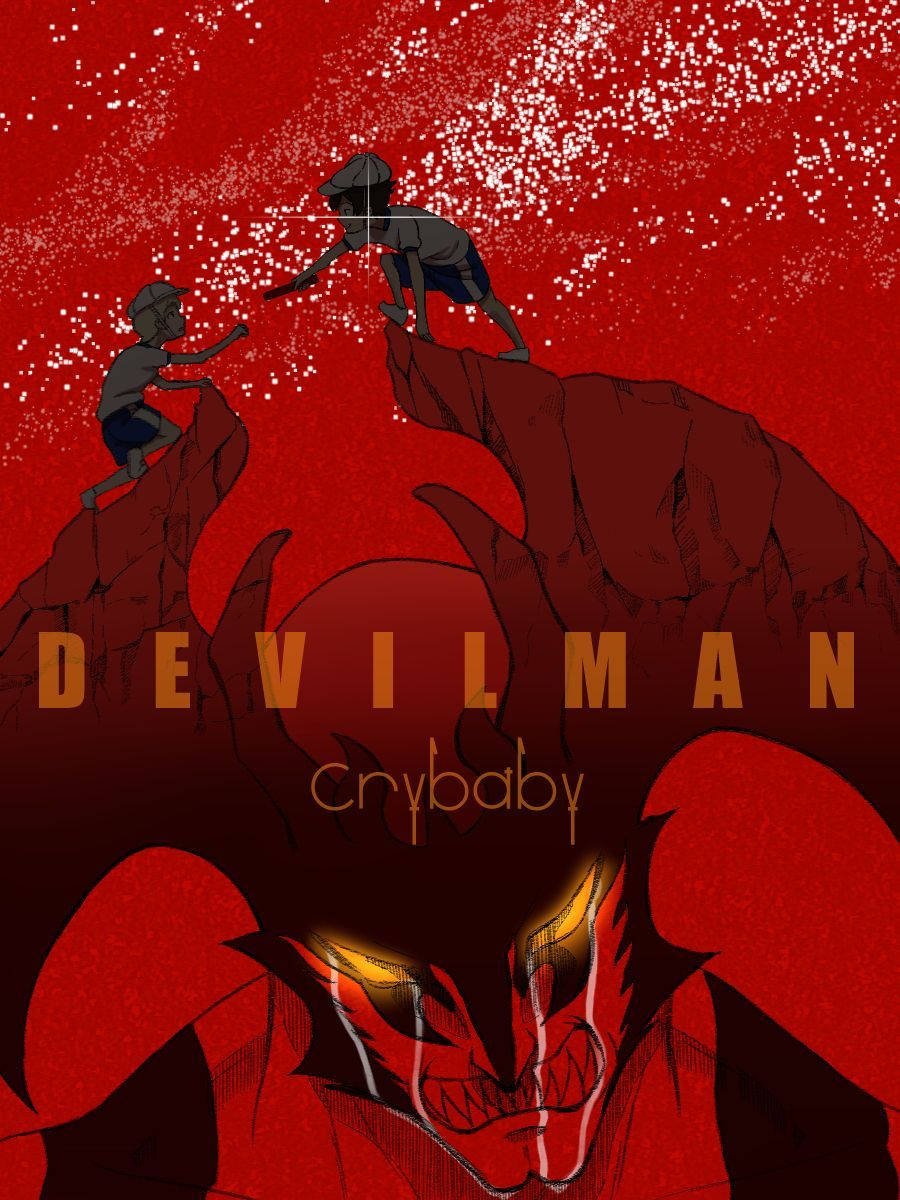 Devilman Crybaby 900X1200 Wallpaper and Background Image