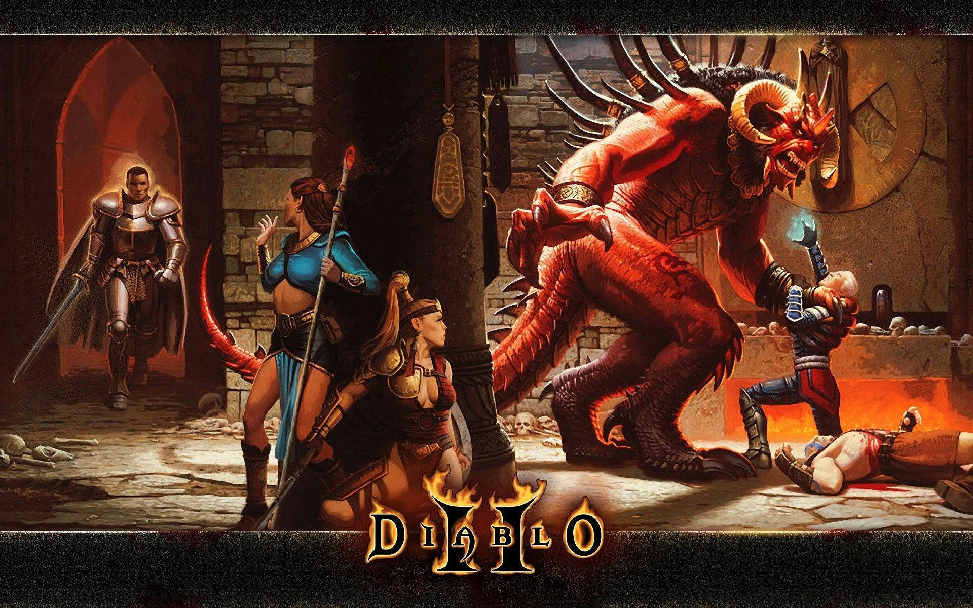 1920X1200 Diablo Wallpaper and Background