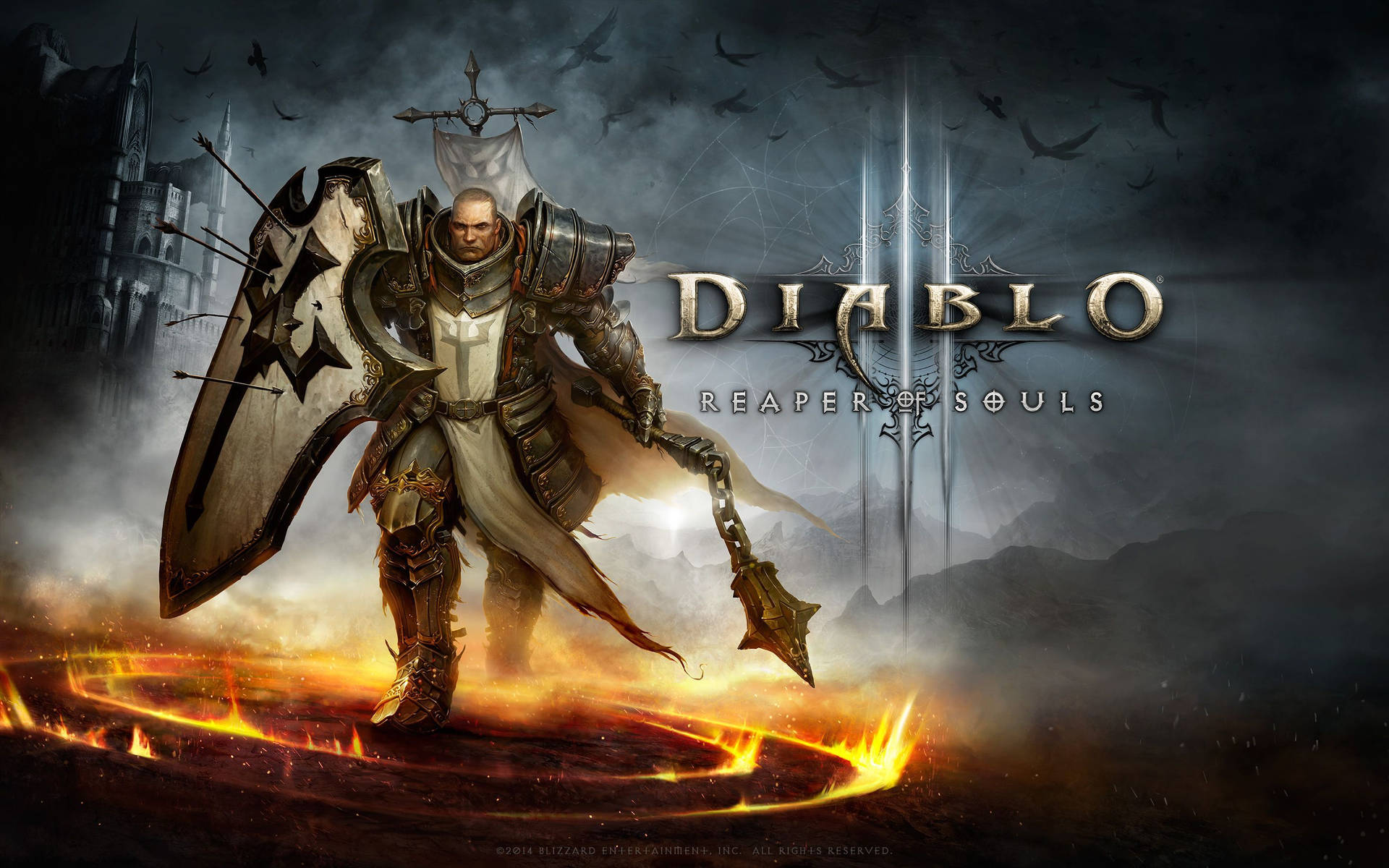 2880X1800 Diablo Wallpaper and Background