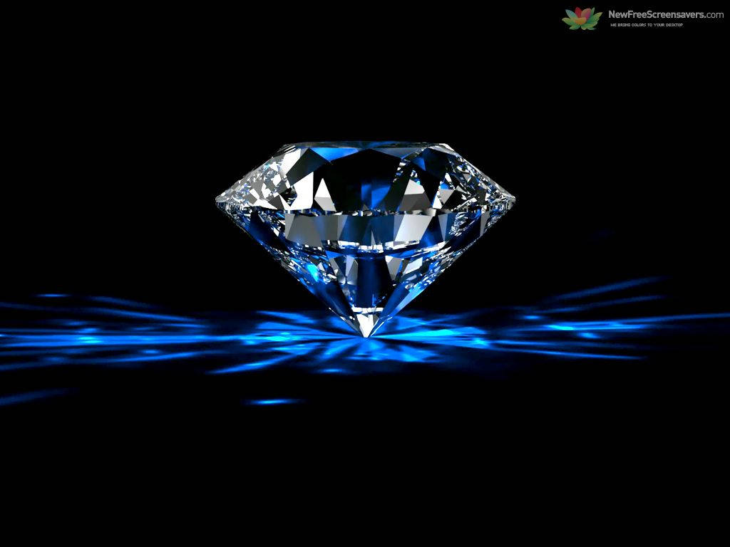 1024X768 Diamond Wallpaper and Background