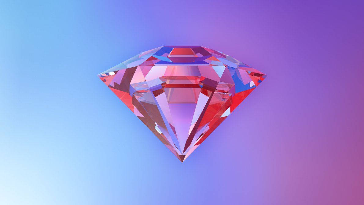 1191X670 Diamond Wallpaper and Background