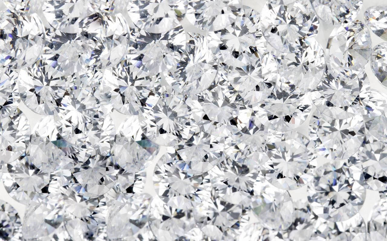 1280X800 Diamond Wallpaper and Background