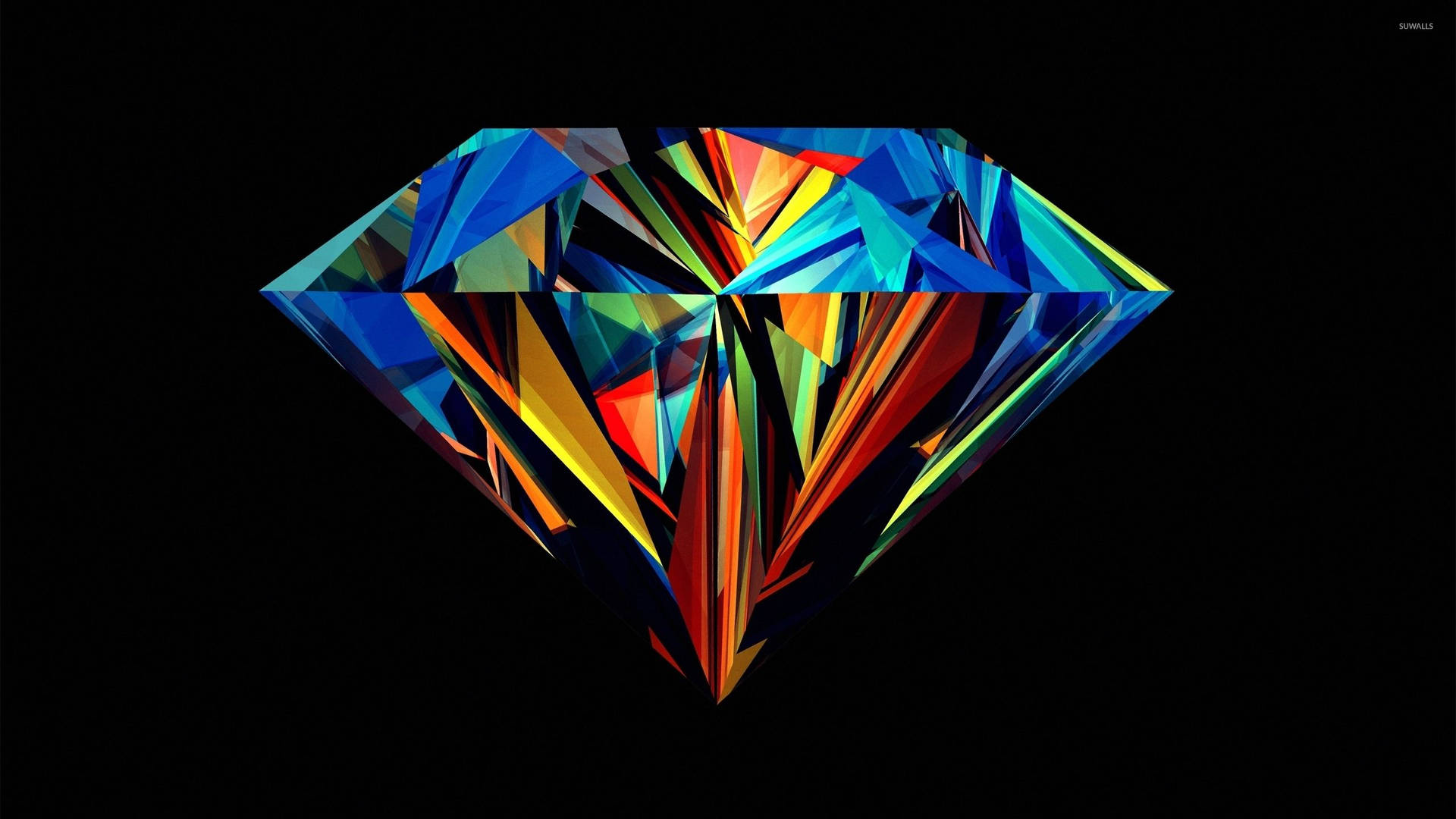 2560X1440 Diamond Wallpaper and Background