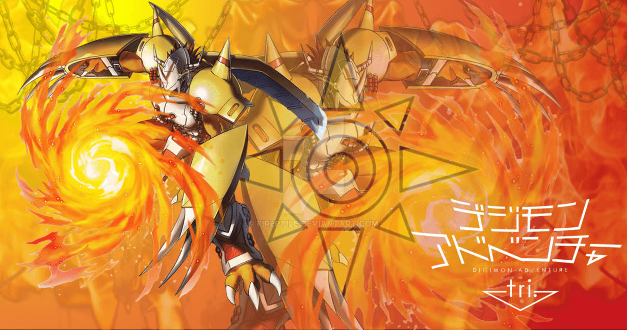 Digimon 1230X649 Wallpaper and Background Image