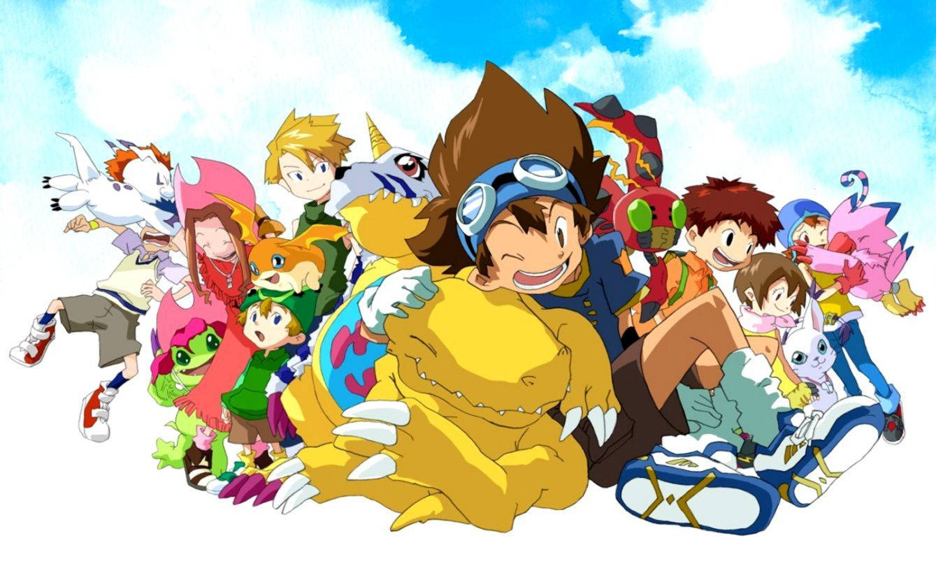 1339X810 Digimon Wallpaper and Background