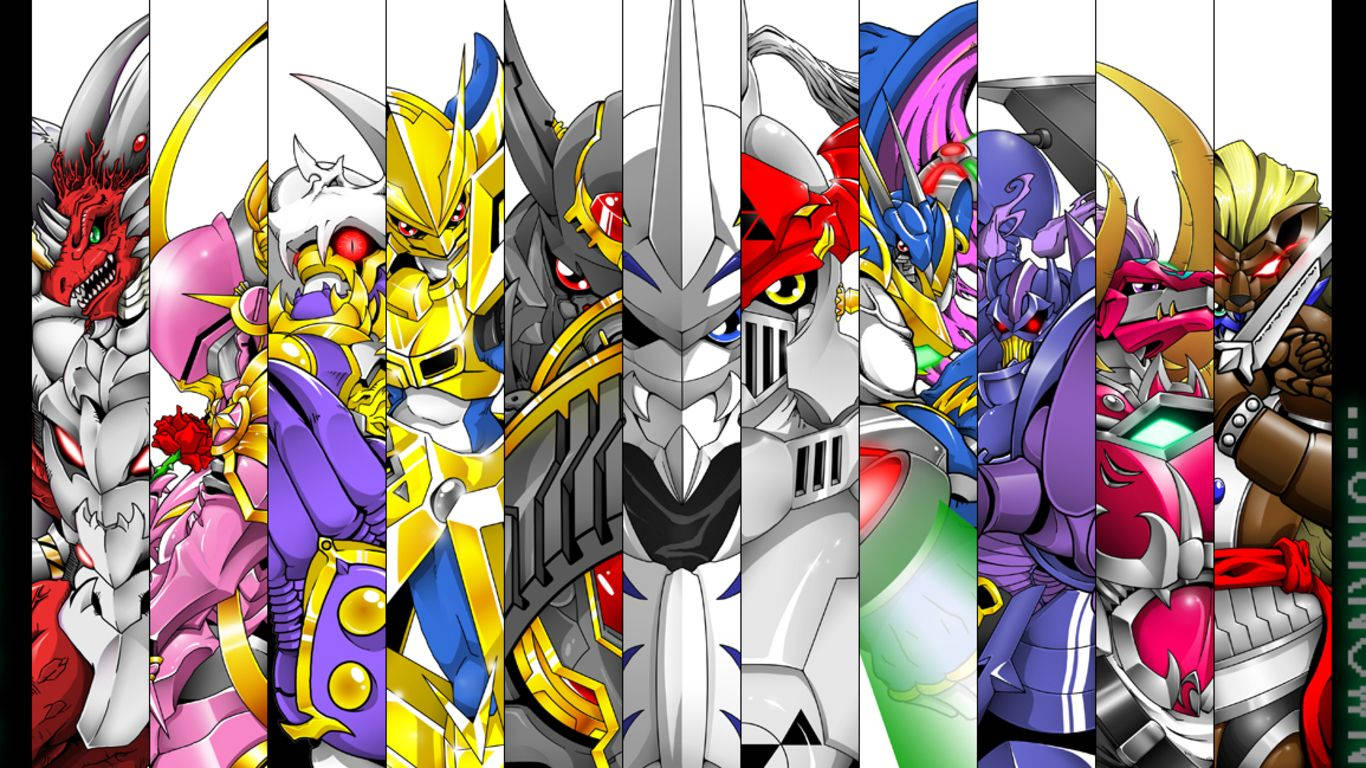 Digimon 1366X768 Wallpaper and Background Image