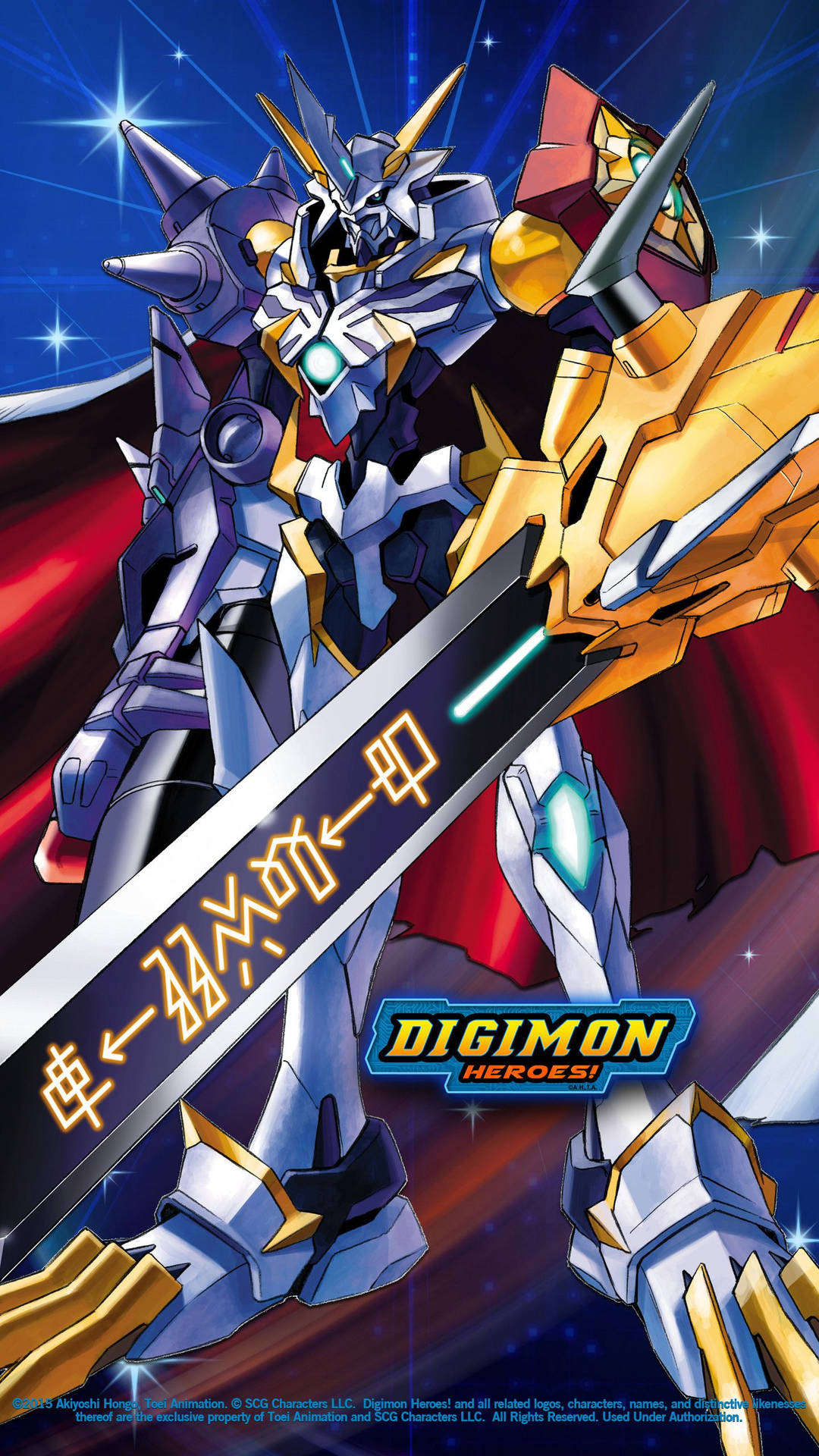 Digimon 1440X2560 Wallpaper and Background Image
