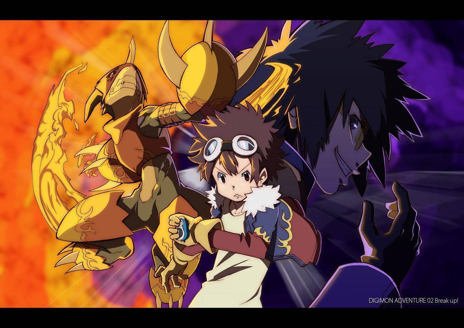 Digimon 1485X1050 Wallpaper and Background Image