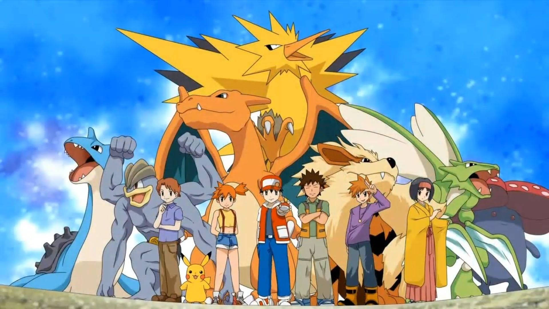 Digimon 1920X1080 Wallpaper and Background Image