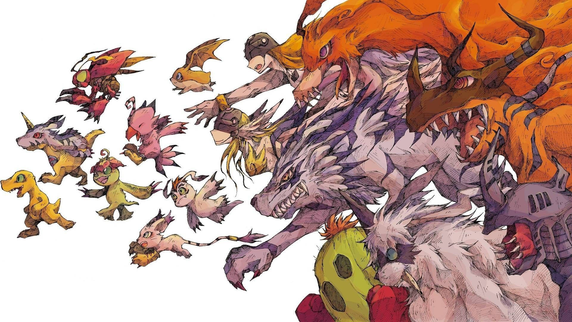Digimon 1920X1080 Wallpaper and Background Image