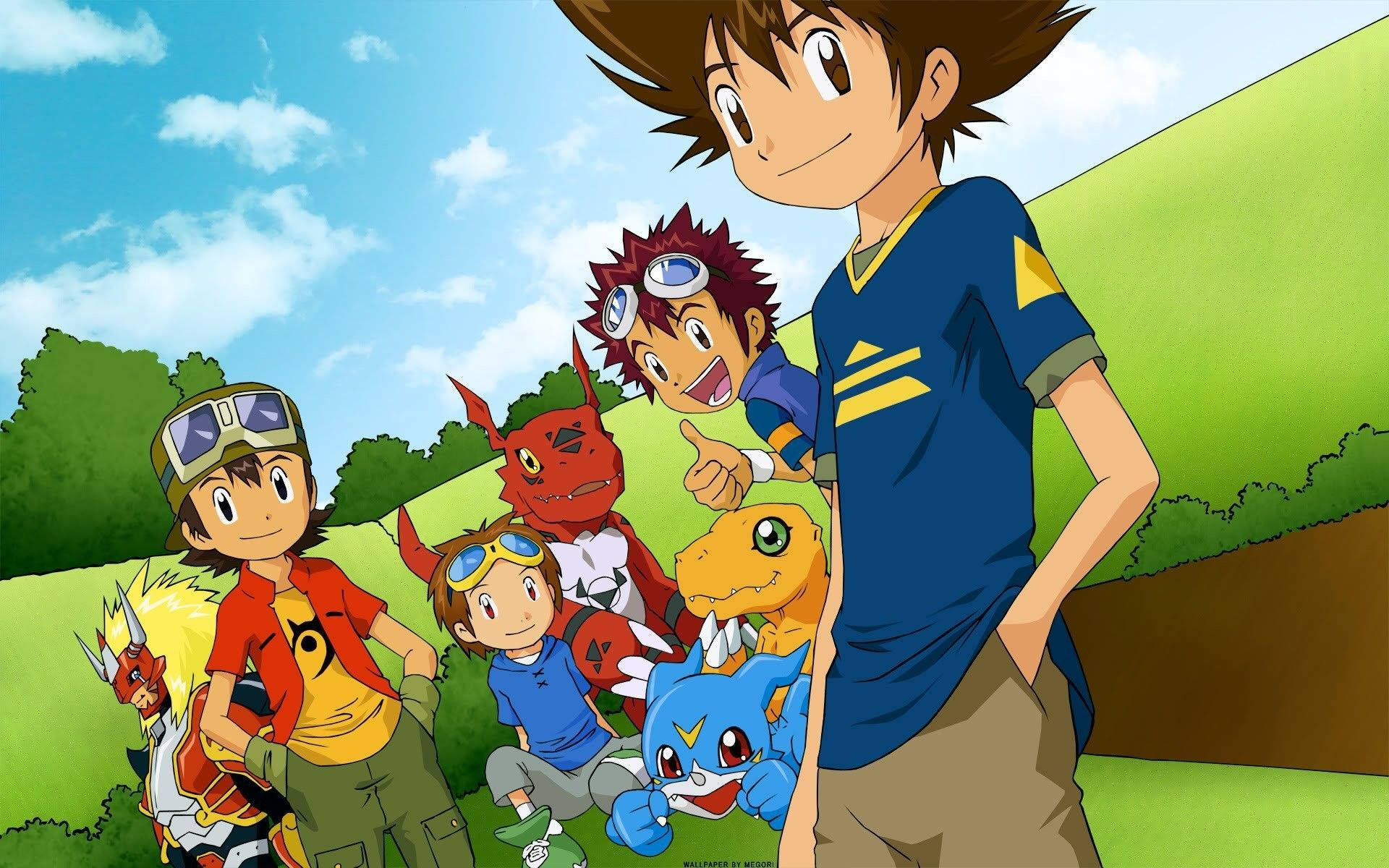 1920X1200 Digimon Wallpaper and Background
