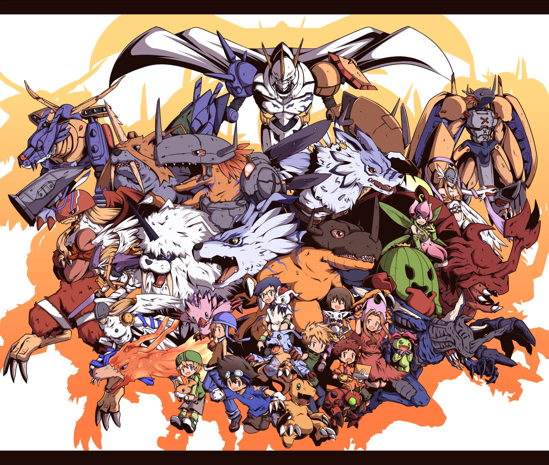 Digimon 2000X1694 Wallpaper and Background Image