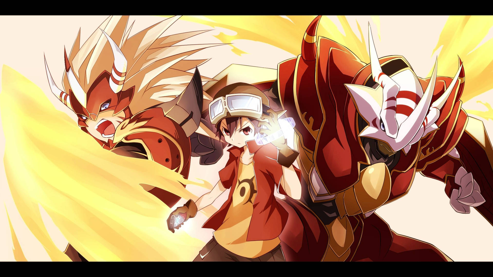 Digimon 2400X1350 Wallpaper and Background Image
