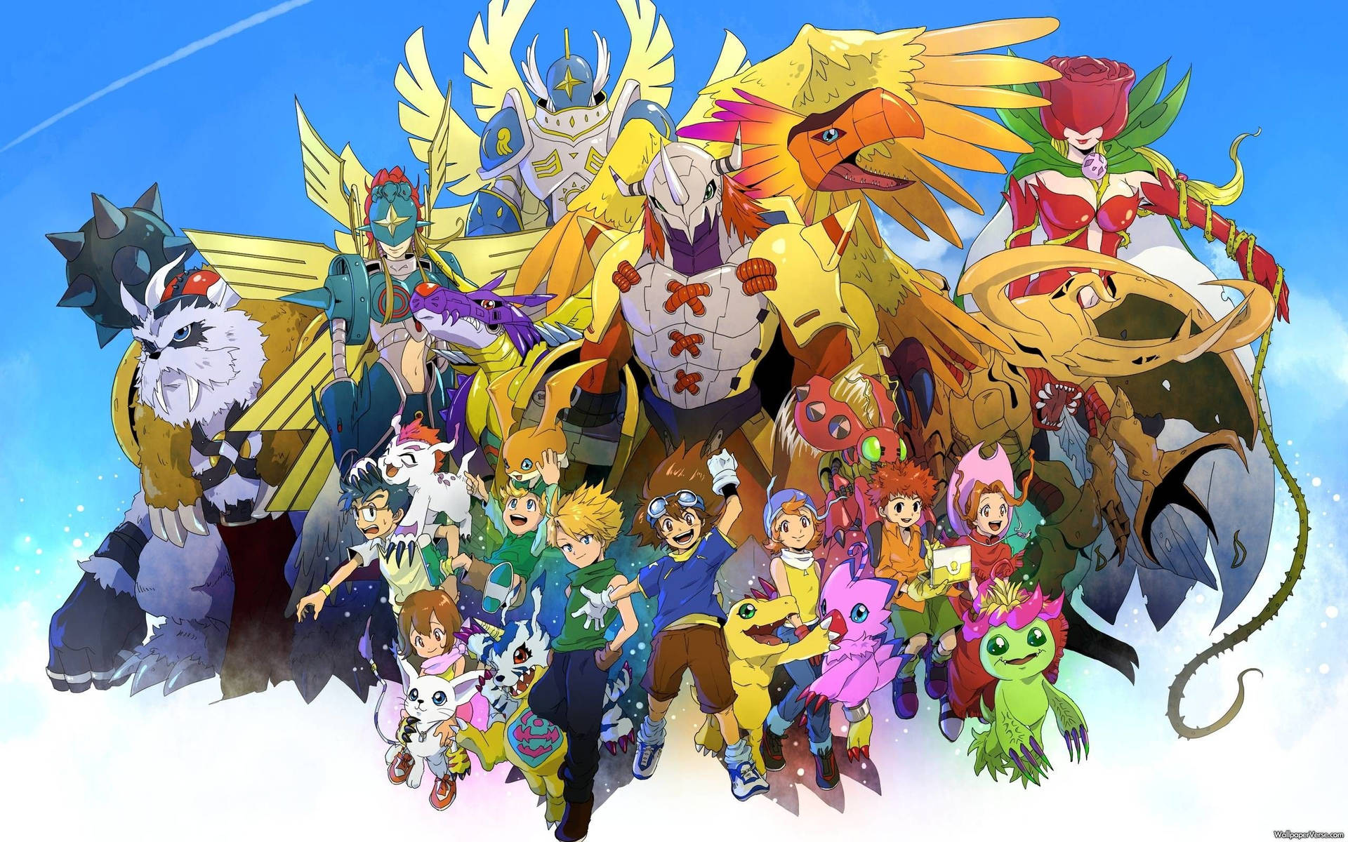Digimon 2560X1600 Wallpaper and Background Image