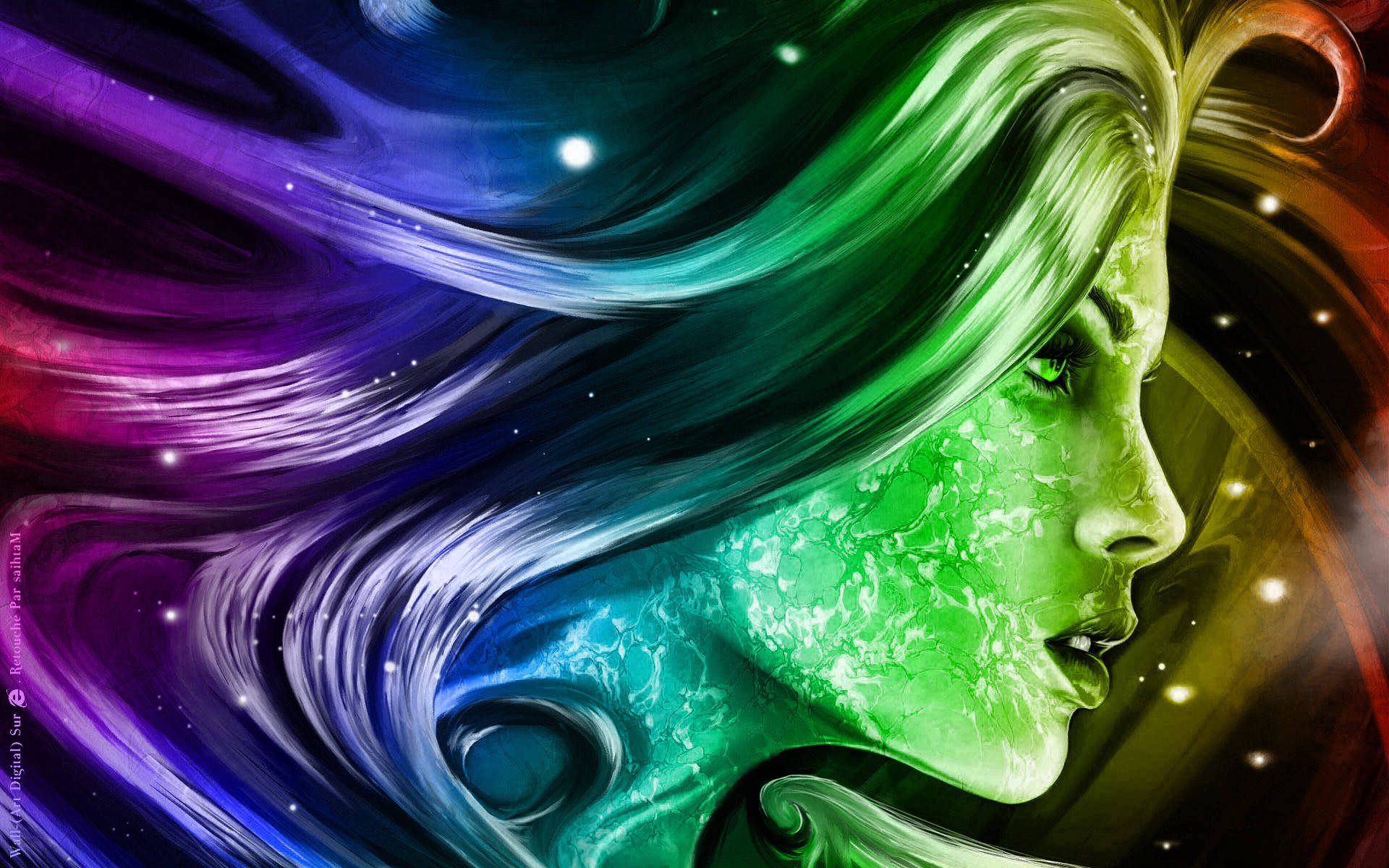 Digital Art 1920X1200 Wallpaper and Background Image