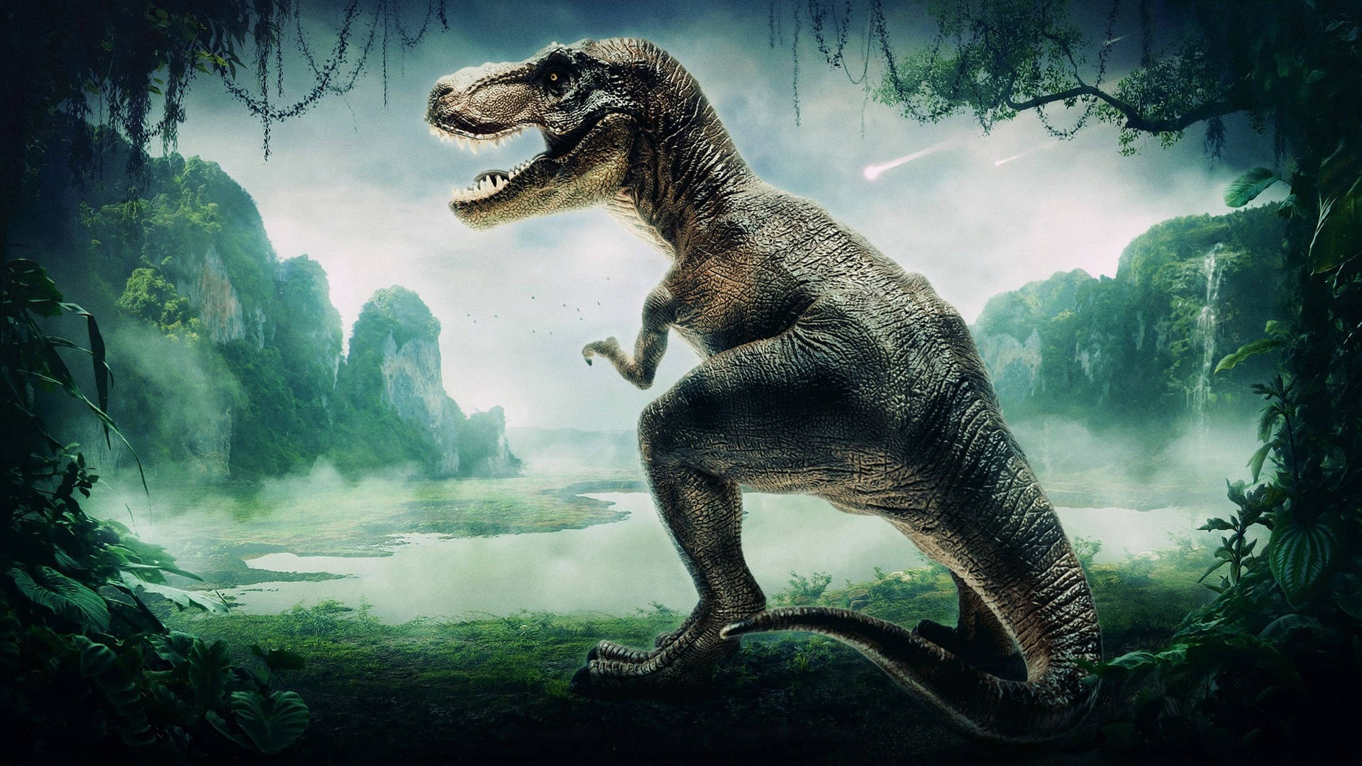 Dinosaur 2560X1440 Wallpaper and Background Image