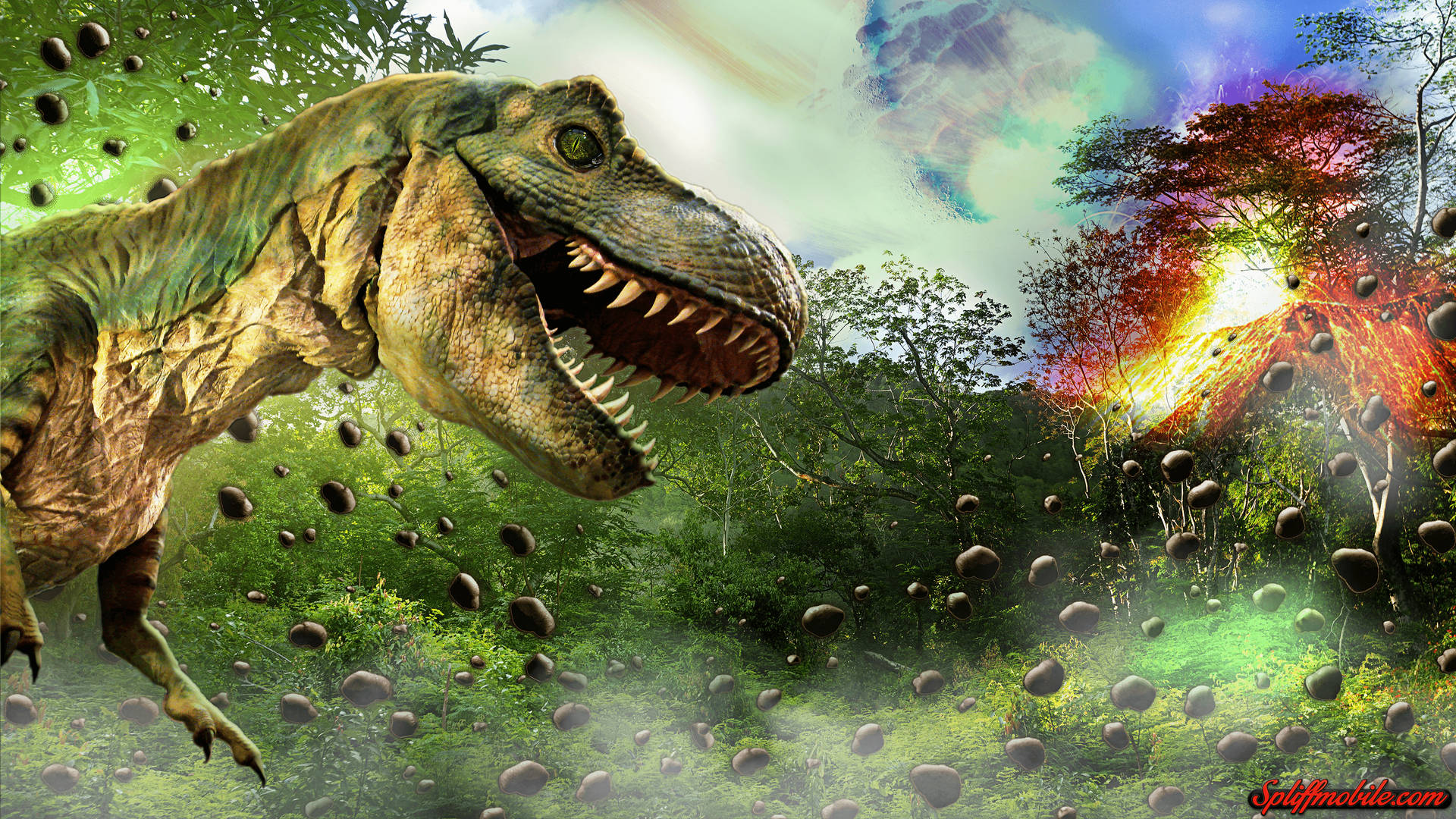 Dinosaur 3840X2160 Wallpaper and Background Image