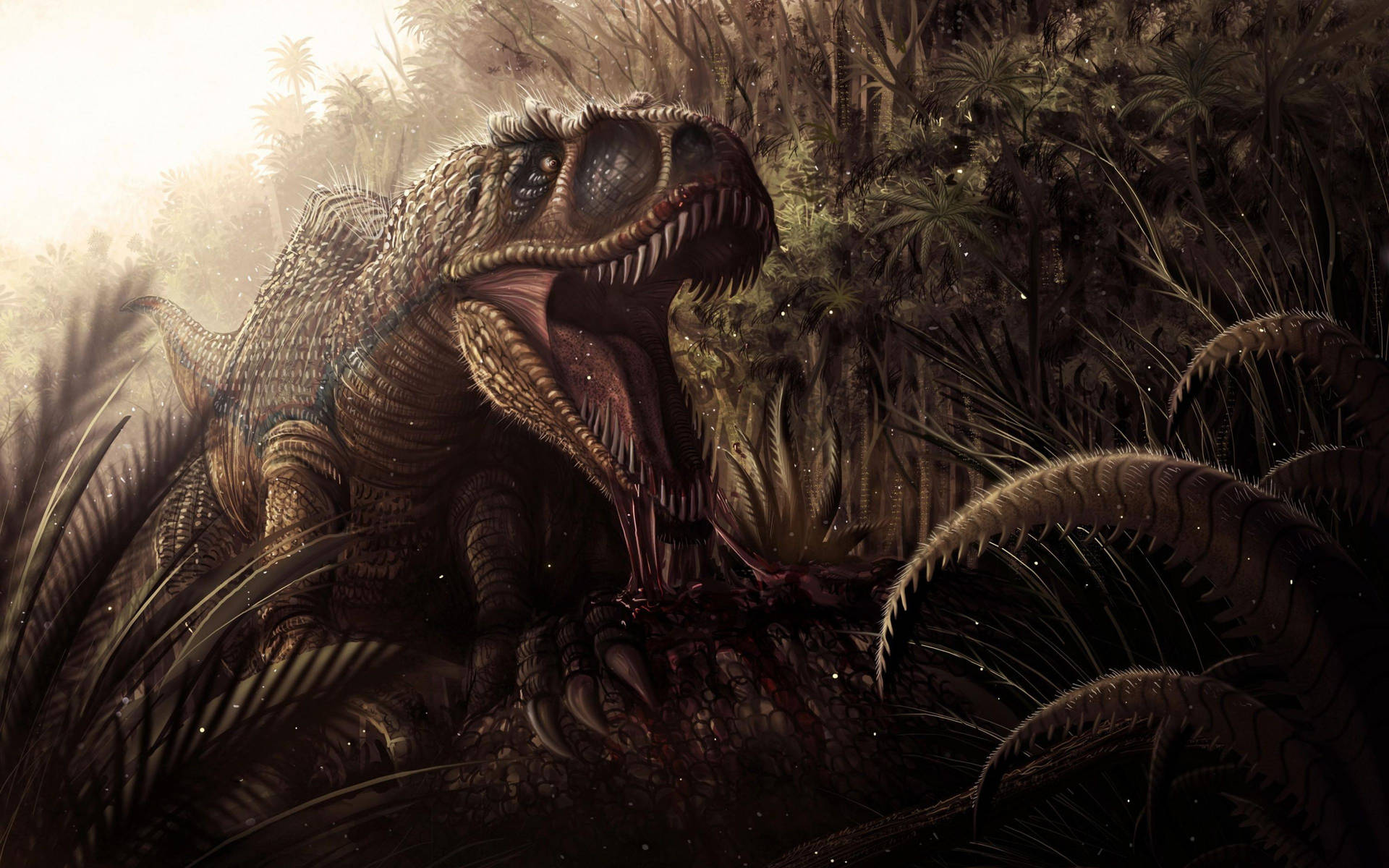 Dinosaur 3840X2400 Wallpaper and Background Image