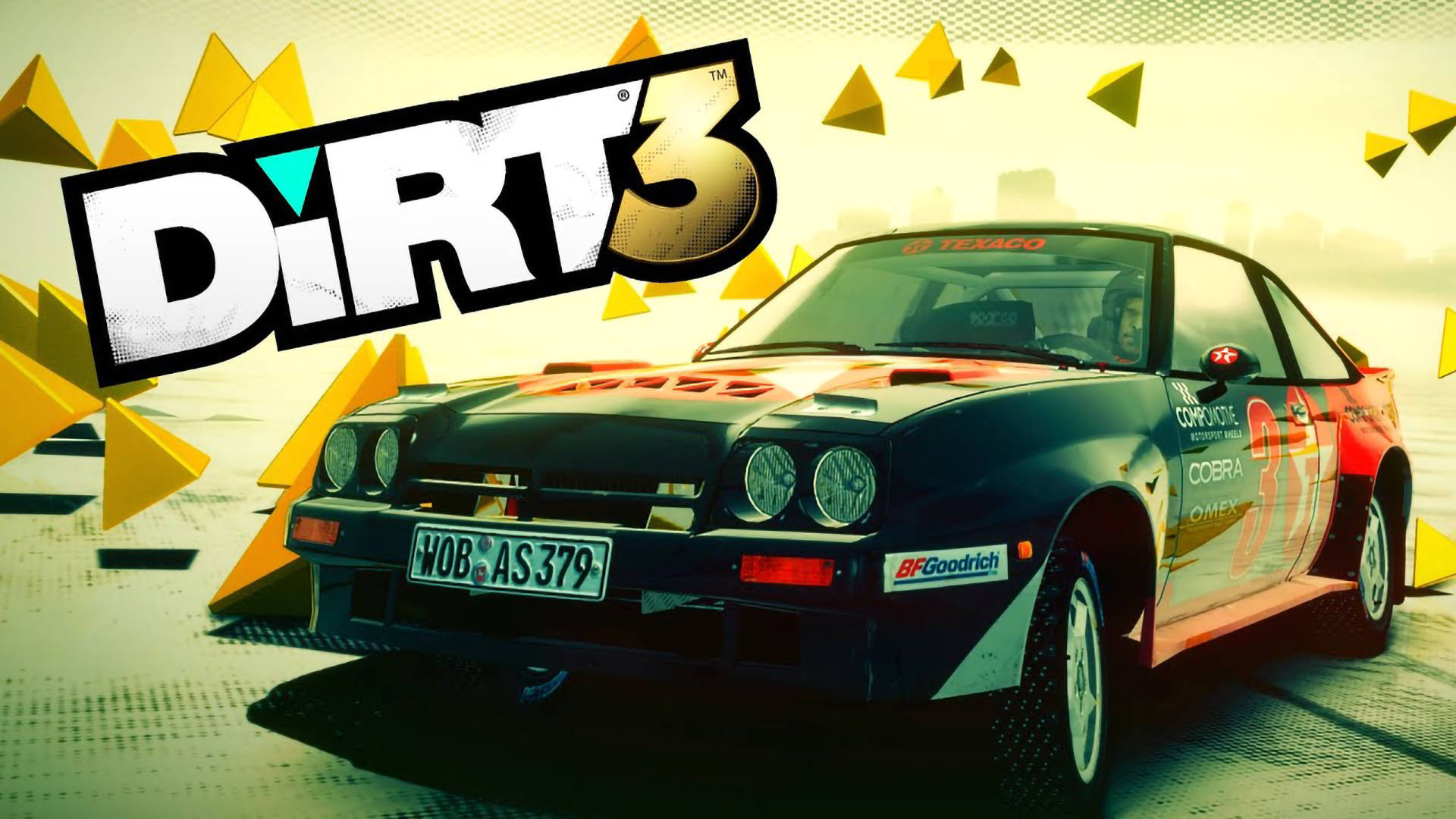 Dirt 3 1920X1080 Wallpaper and Background Image