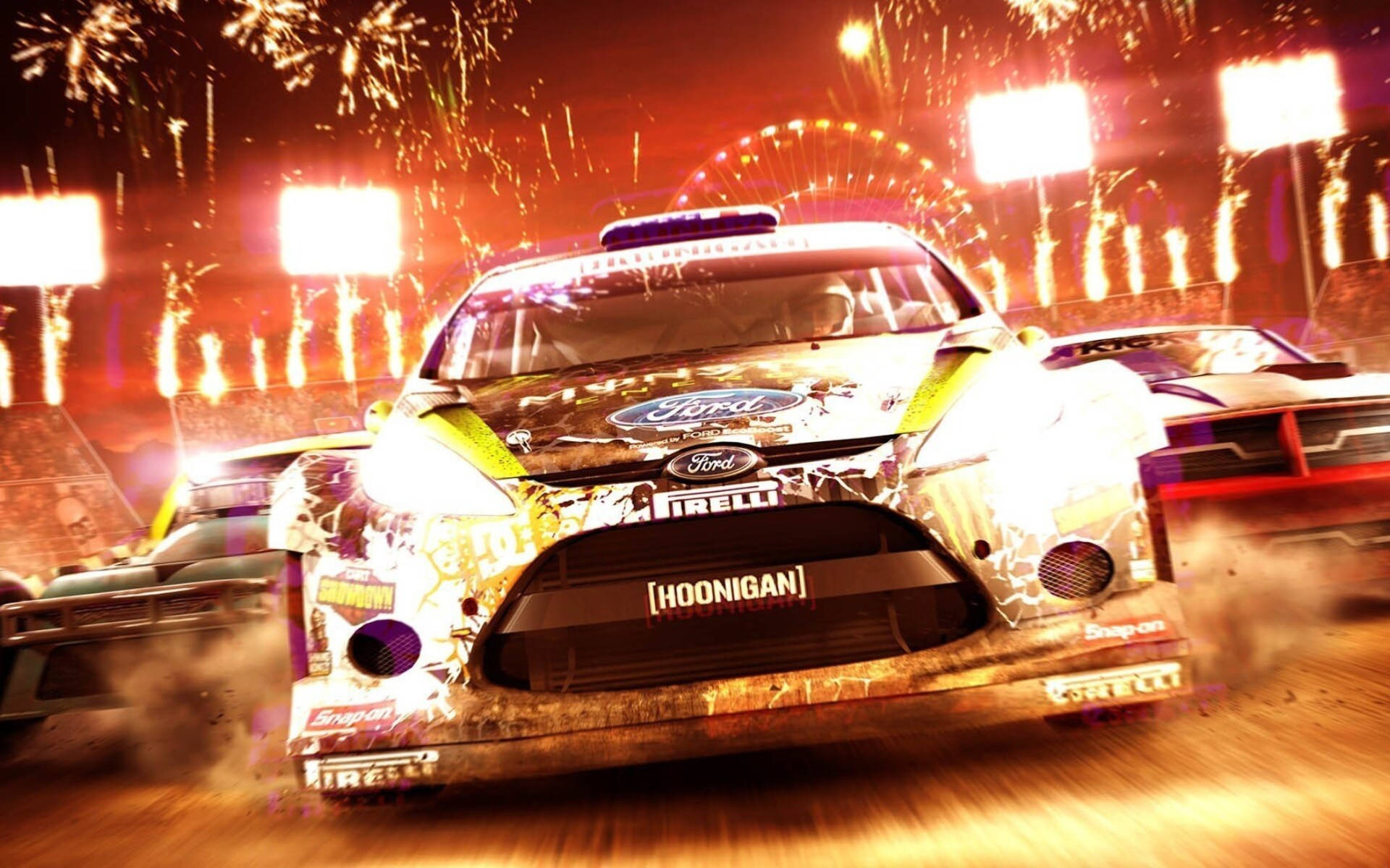 Dirt 3 1920X1200 Wallpaper and Background Image