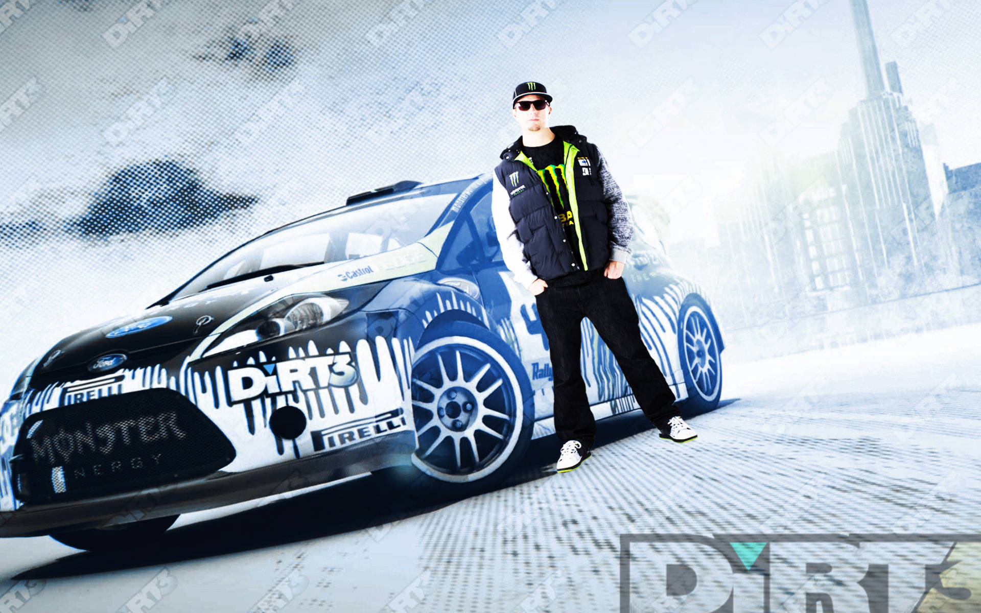 Dirt 3 1920X1200 Wallpaper and Background Image