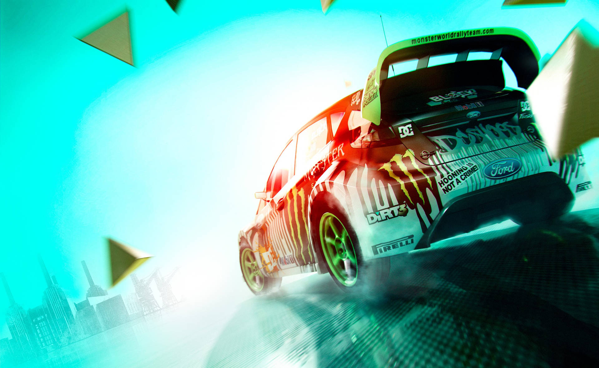 2557X1570 Dirt 3 Wallpaper and Background