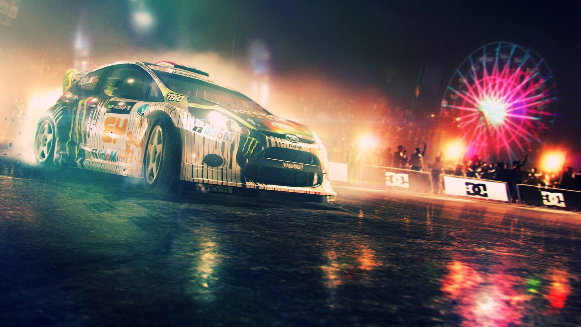 Dirt 3 2560X1440 Wallpaper and Background Image
