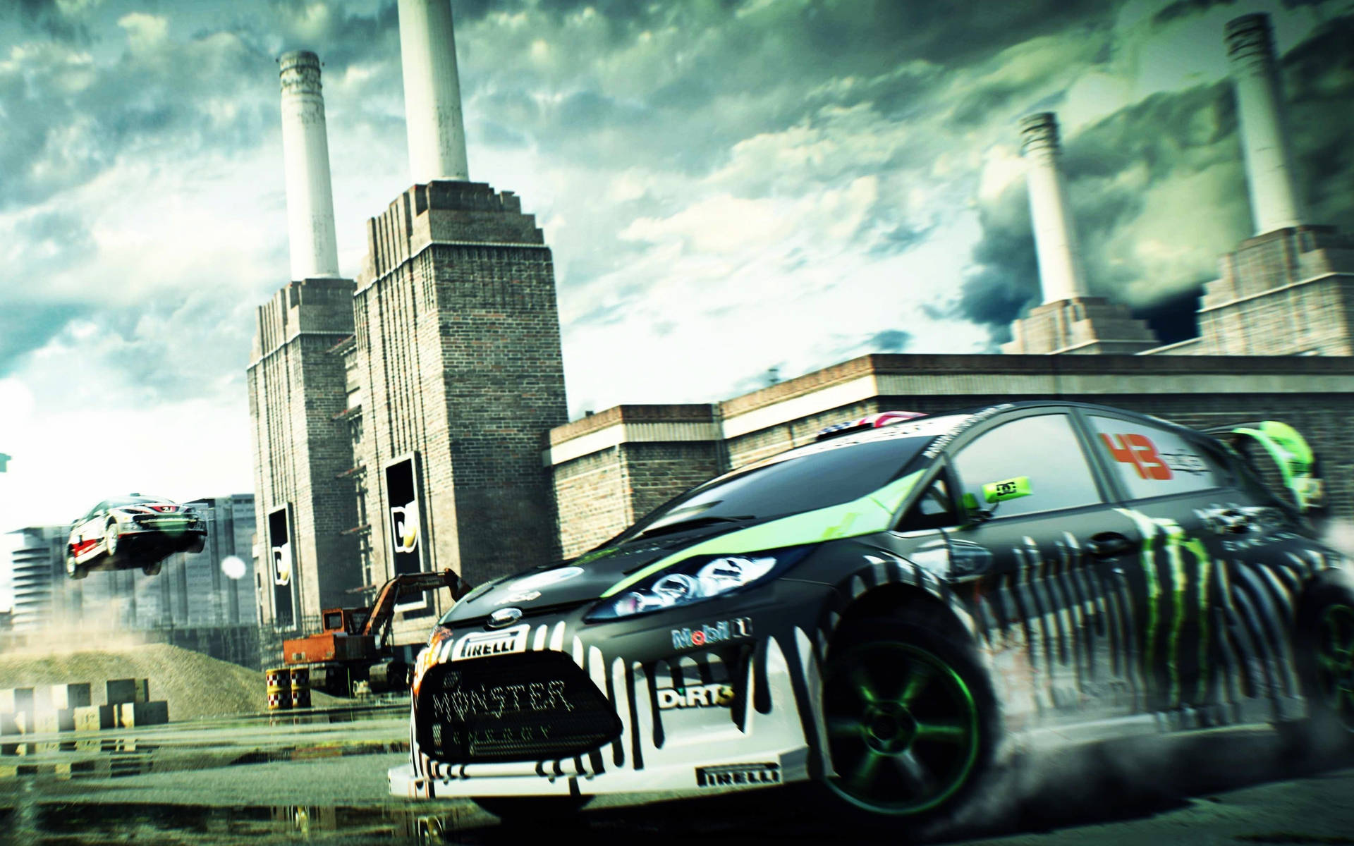 Dirt 3 2560X1600 Wallpaper and Background Image